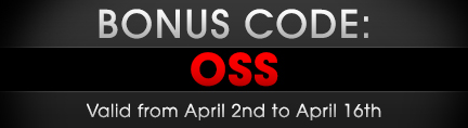 ACR OSS BONUS CODE