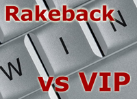 Rakeback vs VIP