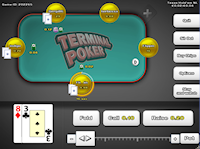 Terminal Poker table Terminal Poker table