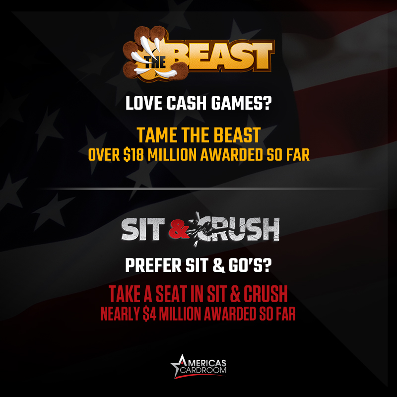 The Beast / Sit & Crush
